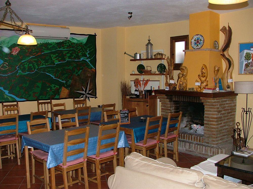 La Posada Del Recovero Genalguacil Exterior photo