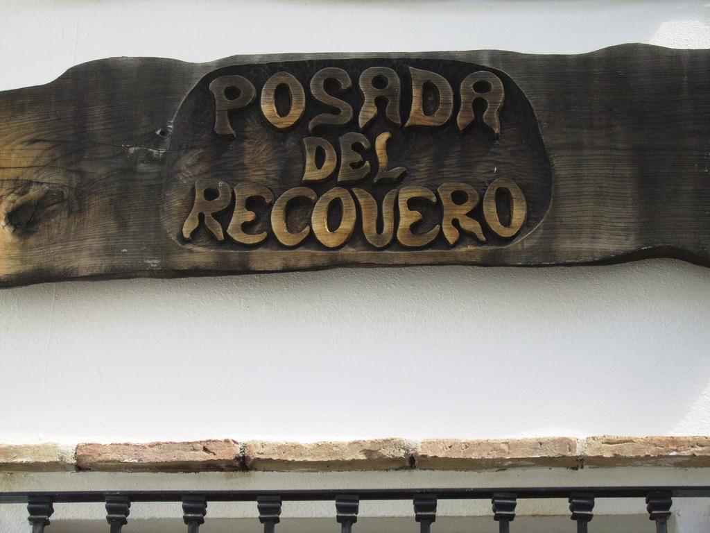 La Posada Del Recovero Genalguacil Exterior photo