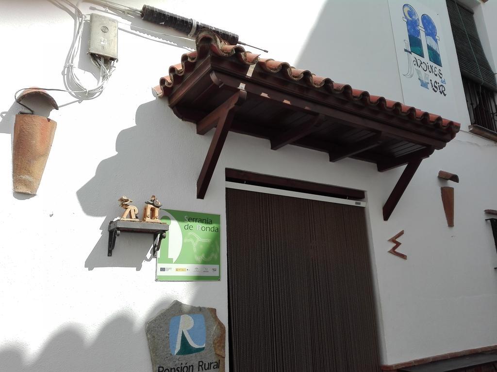 La Posada Del Recovero Genalguacil Exterior photo