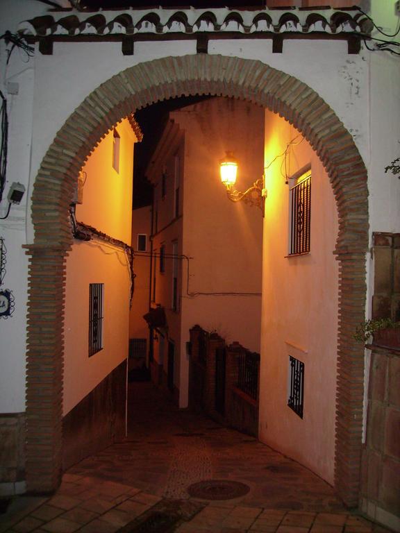 La Posada Del Recovero Genalguacil Exterior photo