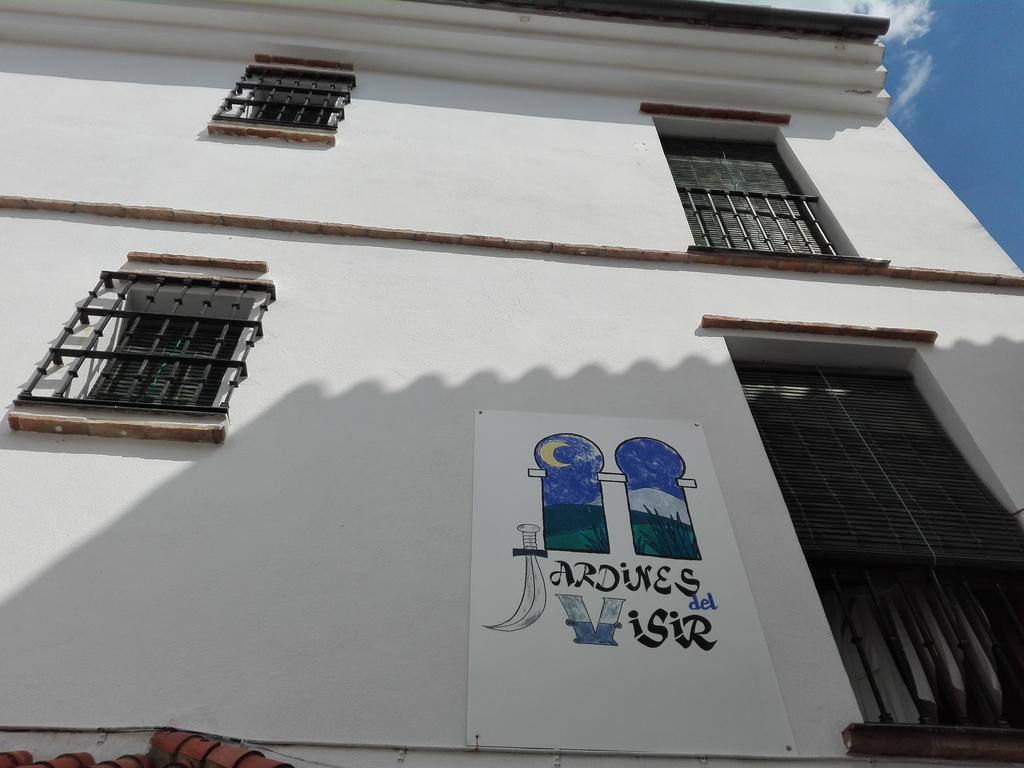 La Posada Del Recovero Genalguacil Exterior photo