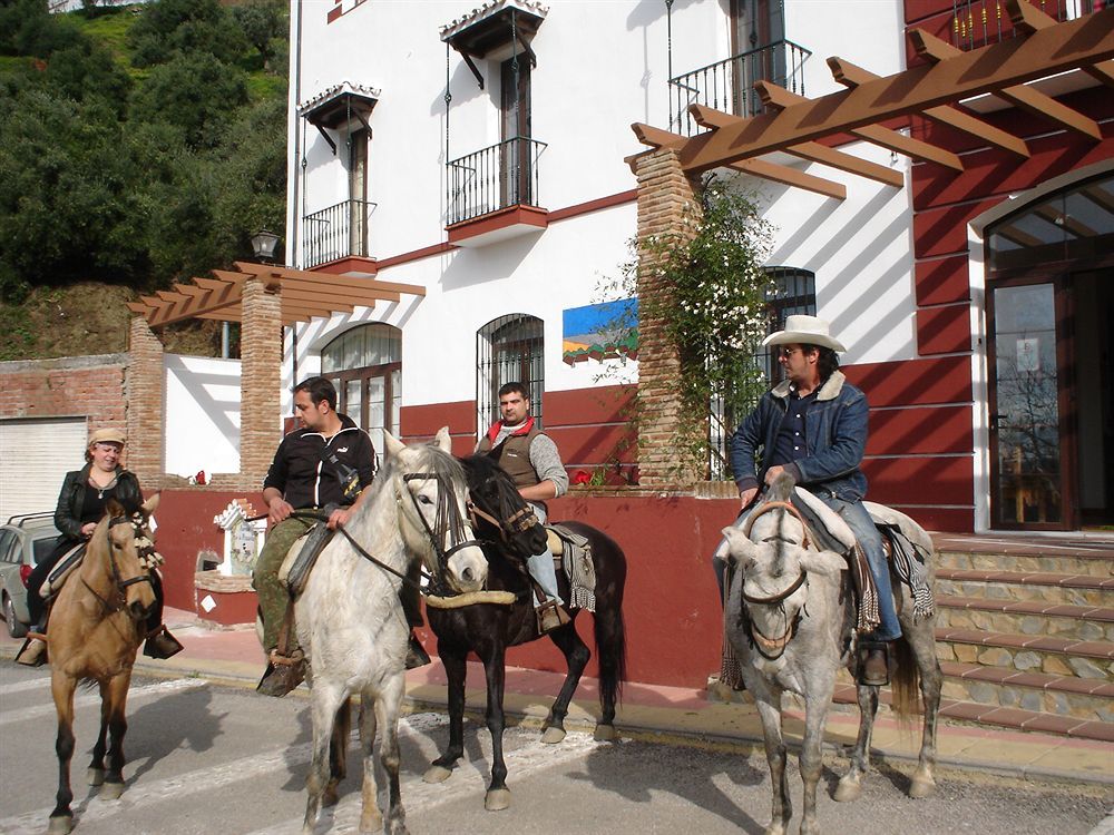 La Posada Del Recovero Genalguacil Exterior photo