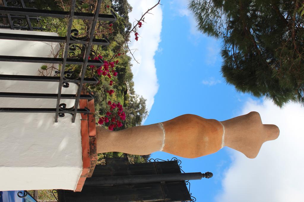 La Posada Del Recovero Genalguacil Exterior photo